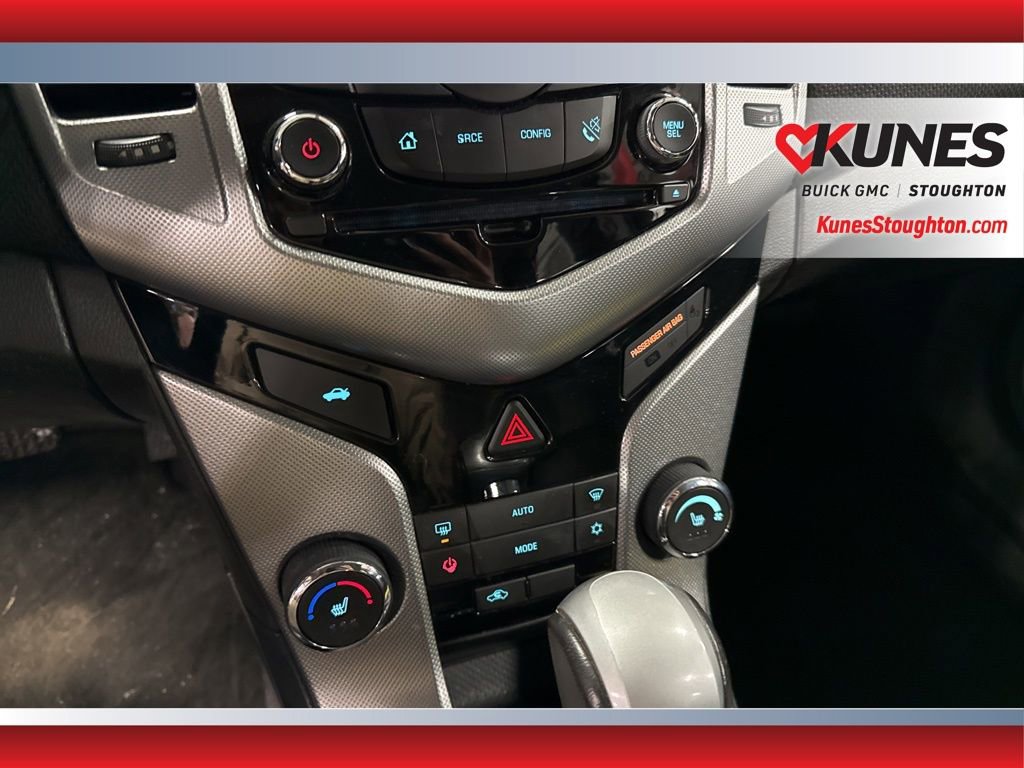 Used 2015 Chevrolet Cruze LTZ w/ Sun, Sound and Sport Package image 28