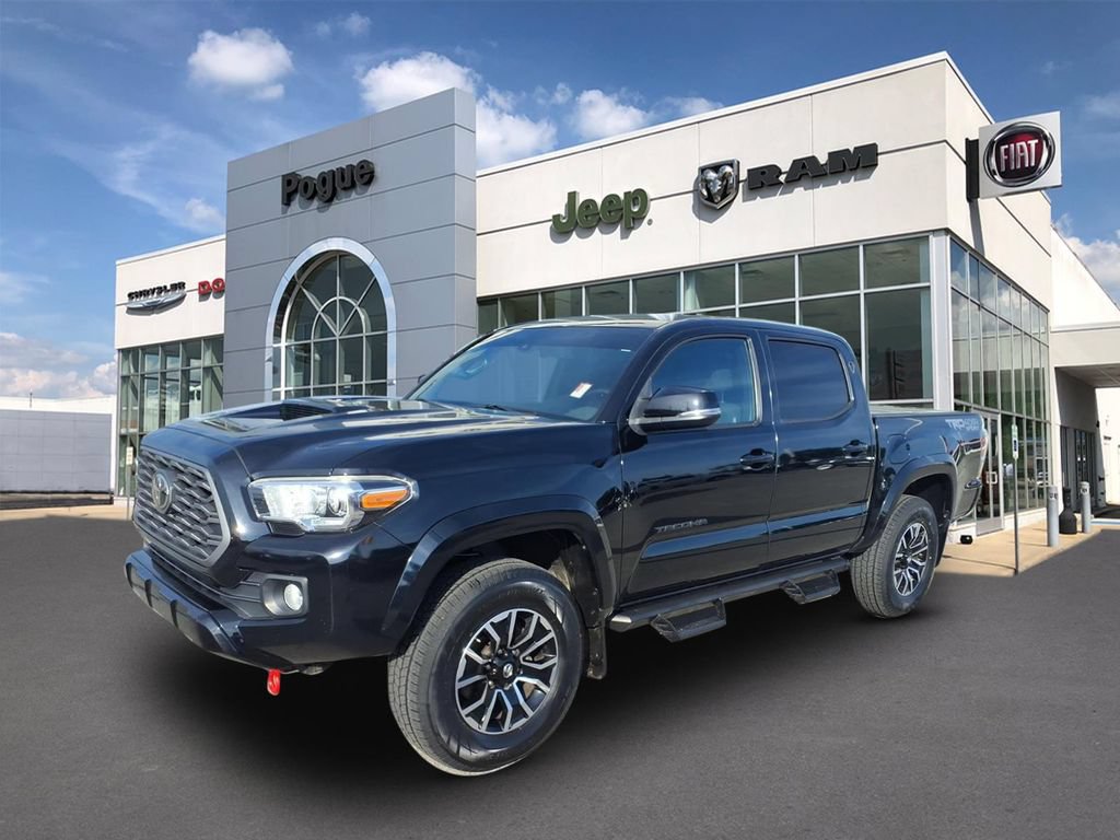 Used 2020 Toyota Tacoma TRD Sport AWD/4WD image 6