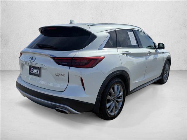 Used 2020 INFINITI QX50 Luxe w/ Navigation Package image 5
