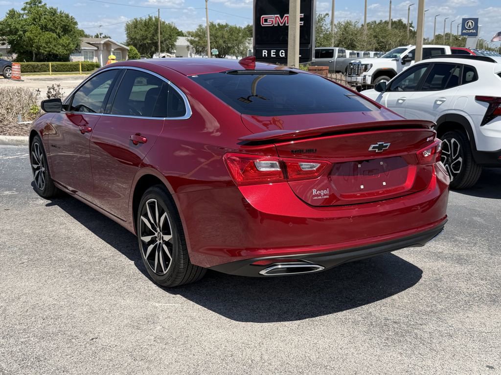 Used 2025 Chevrolet Malibu RS FWD image 7