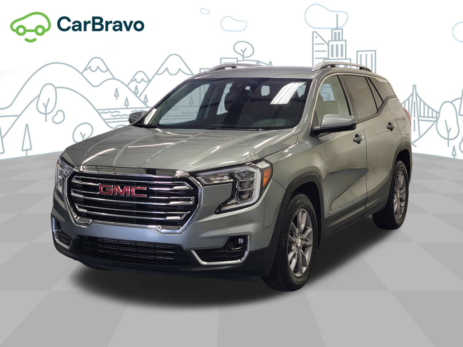 Certified 2023 GMC Terrain SLT FWD image 1