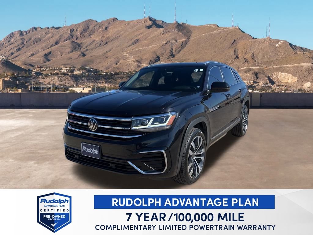 Certified 2023 Volkswagen Atlas Cross Sport SEL Premium R-Line 360° Tour