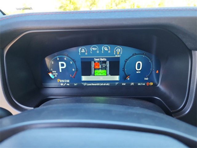 New 2025 Ford Bronco Raptor image 31