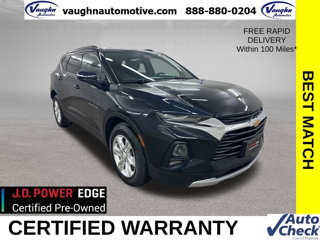 Used 2021 Chevrolet Blazer LT