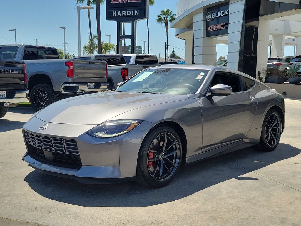 Used 2024 Nissan Z Performance w/ Floor Mat Package RWD image 2