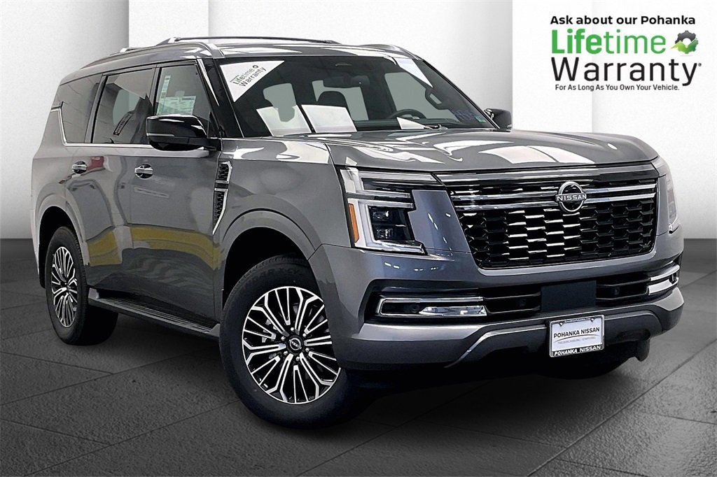 New 2026 Nissan Armada SL