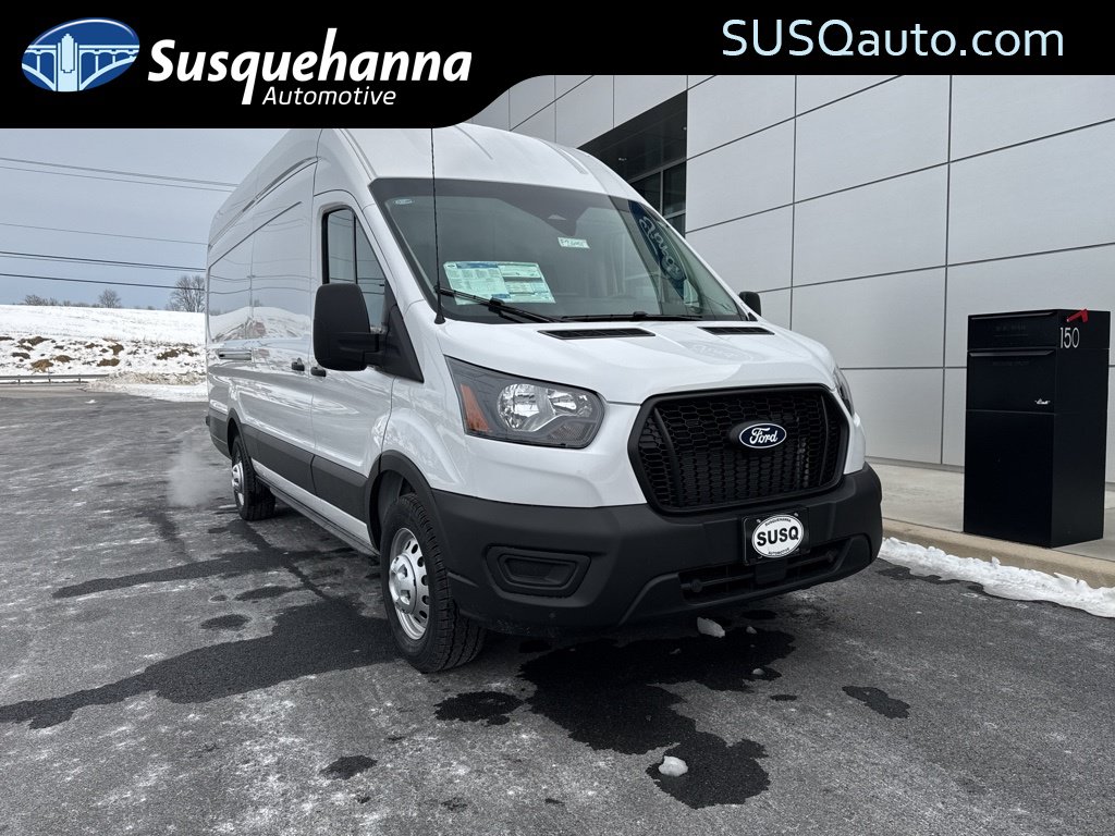 New 2026 Ford Transit 350 148 High Roof Extended w/ HVAC Trade Package