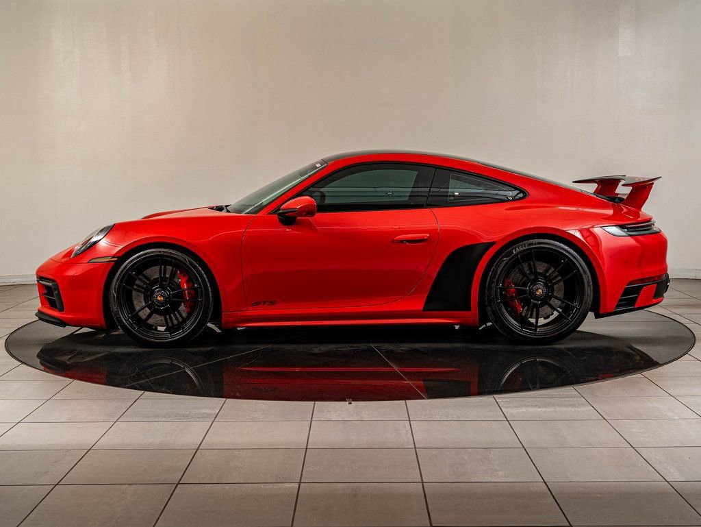 Certified 2024 Porsche 911 Carrera GTS RWD image 2