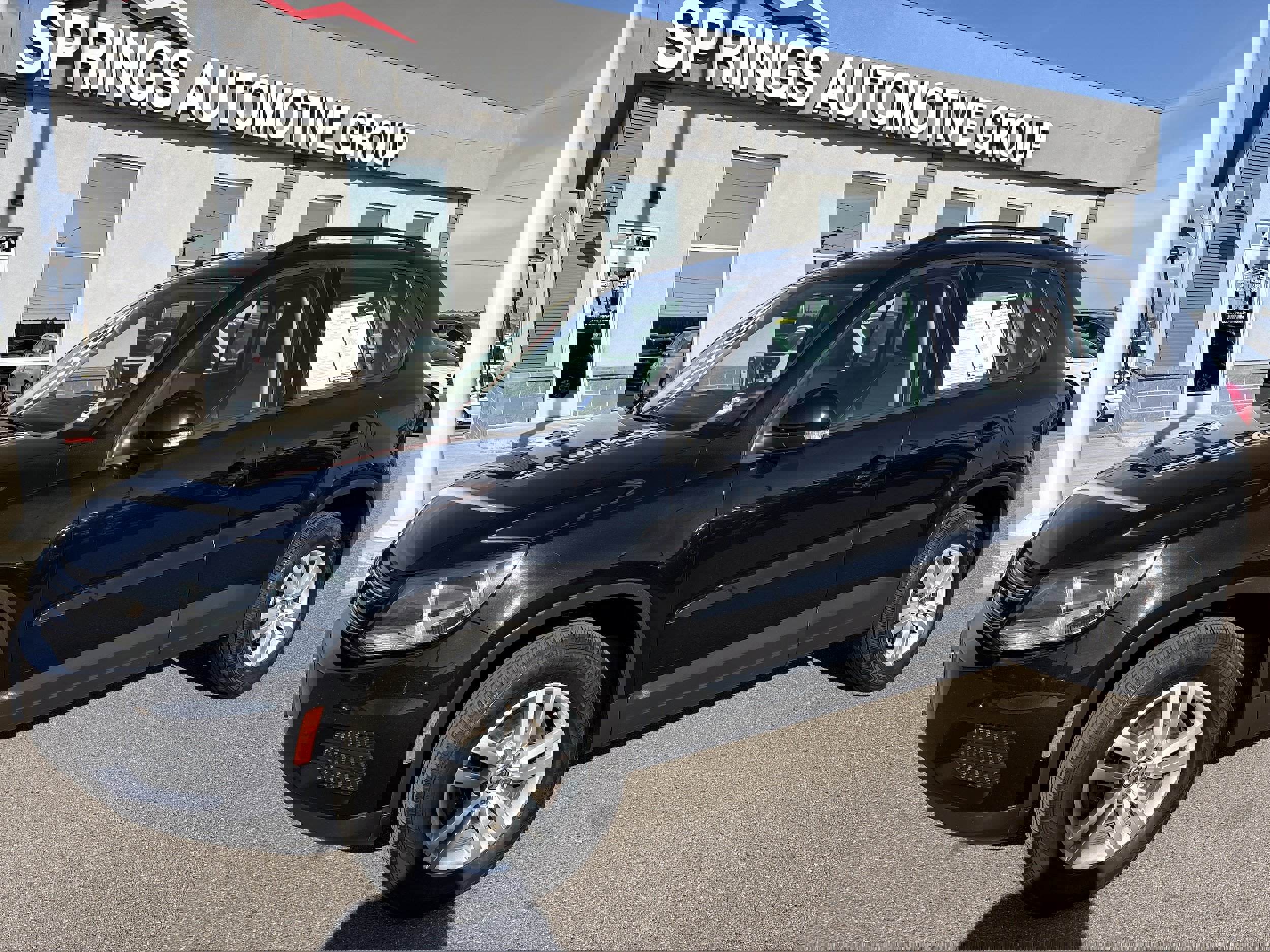 Used 2017 Volkswagen Tiguan S