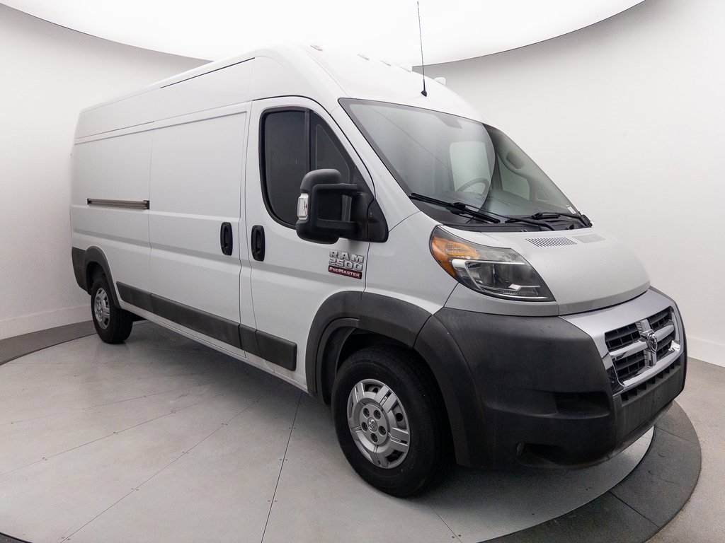 Used 2018 RAM ProMaster 2500 w/ Mopar Trailer Tow Group