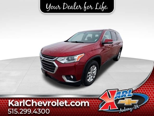 Certified 2021 Chevrolet Traverse LT video 1