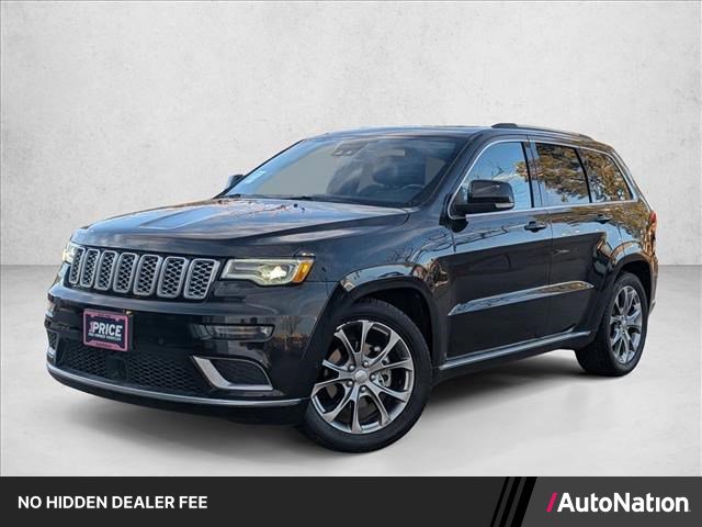 Used 2020 Jeep Grand Cherokee Summit w/ Platinum Series Group AWD/4WD video 1