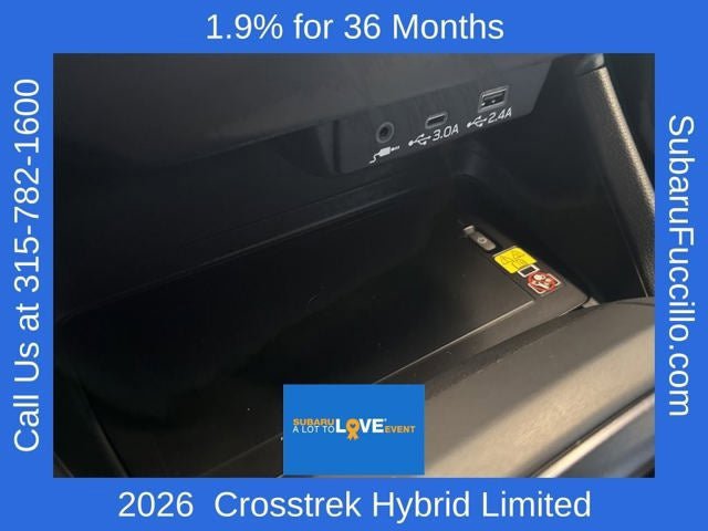 New 2026 Subaru Crosstrek 2.5i Limited AWD/4WD image 45