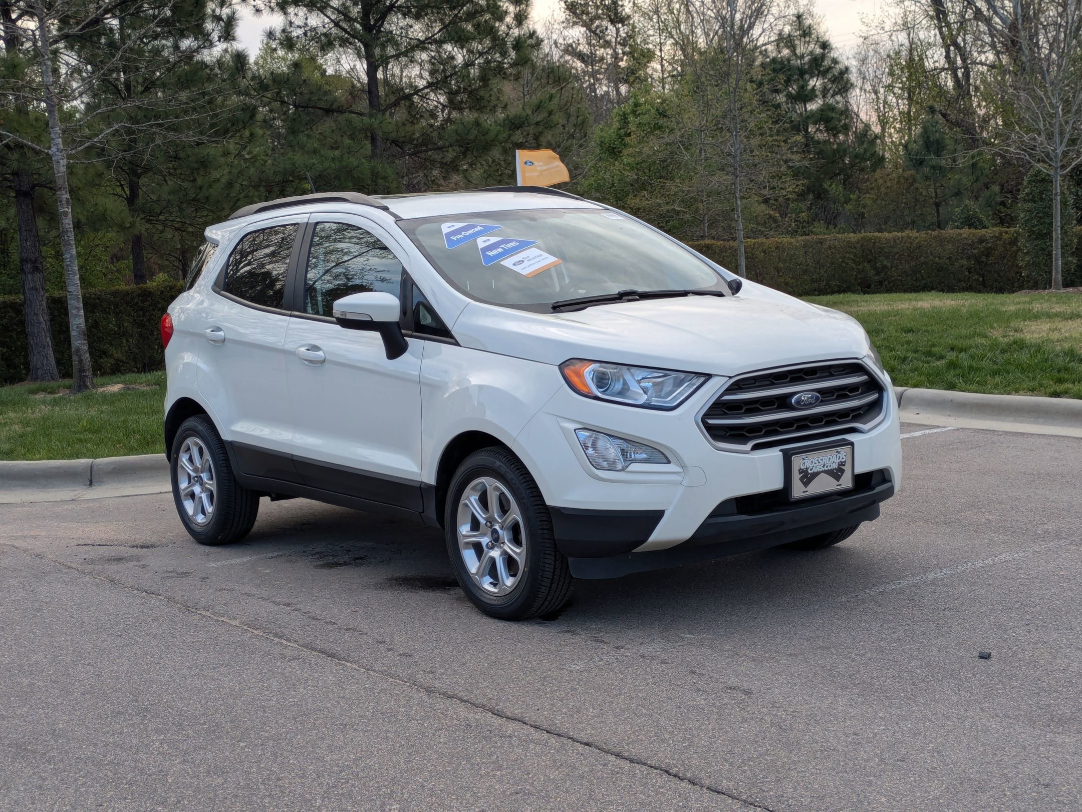 Certified 2021 Ford EcoSport SE image 1