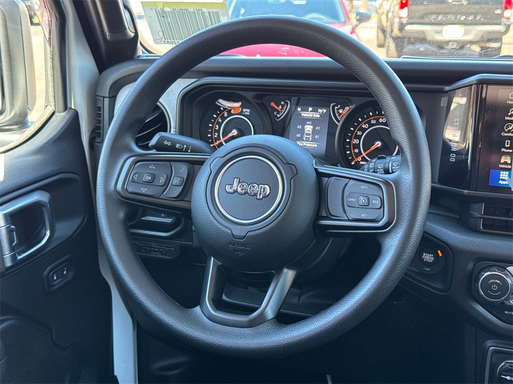 New 2026 Jeep Wrangler Sport image 24