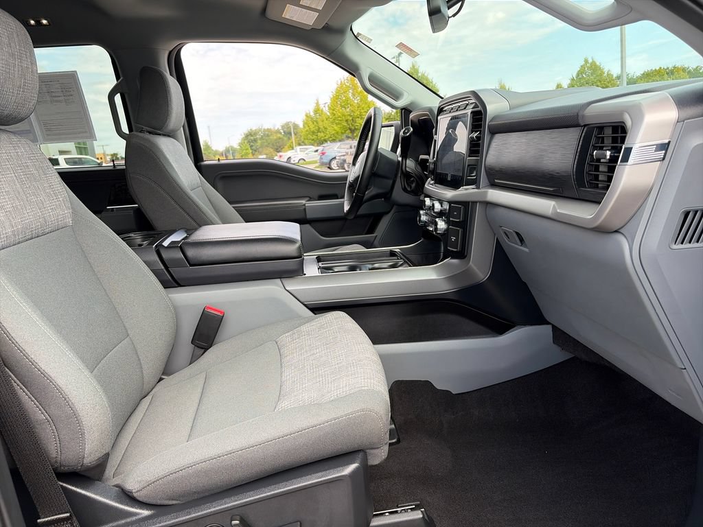 Used 2023 Ford F150 XLT w/ Equipment Group 302A High AWD/4WD image 11