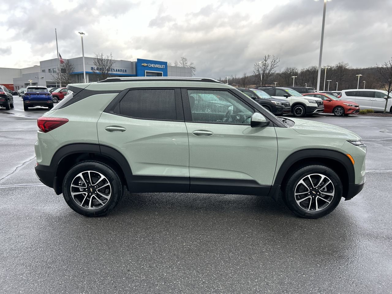 New 2026 Chevrolet TrailBlazer LT image 8
