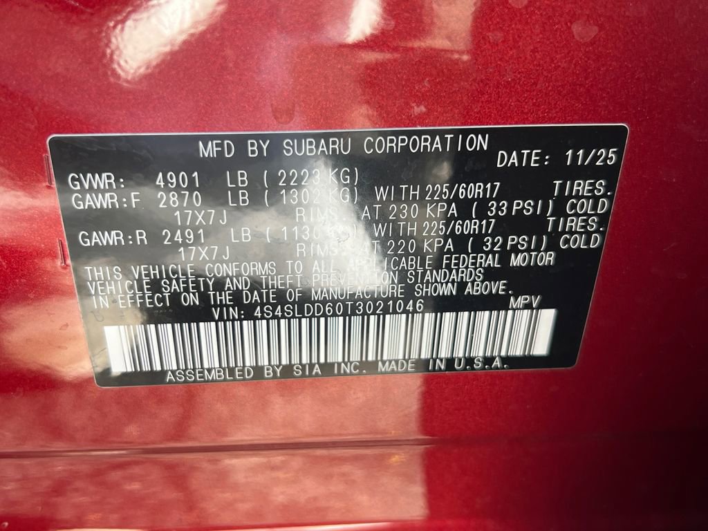 Certified 2026 Subaru Forester Premium image 31