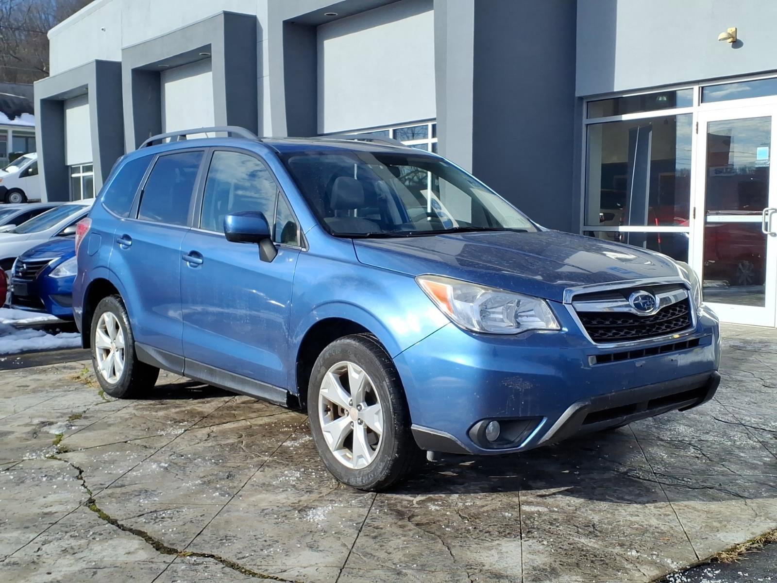 Used 2015 Subaru Forester 2.5i Limited w/ Popular Package #1