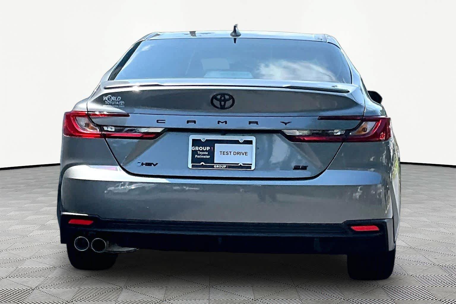 Certified 2026 Toyota Camry SE w/ Convenience Package FWD image 5