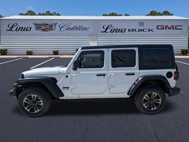 Used 2025 Jeep Wrangler Unlimited Sport AWD/4WD image 7