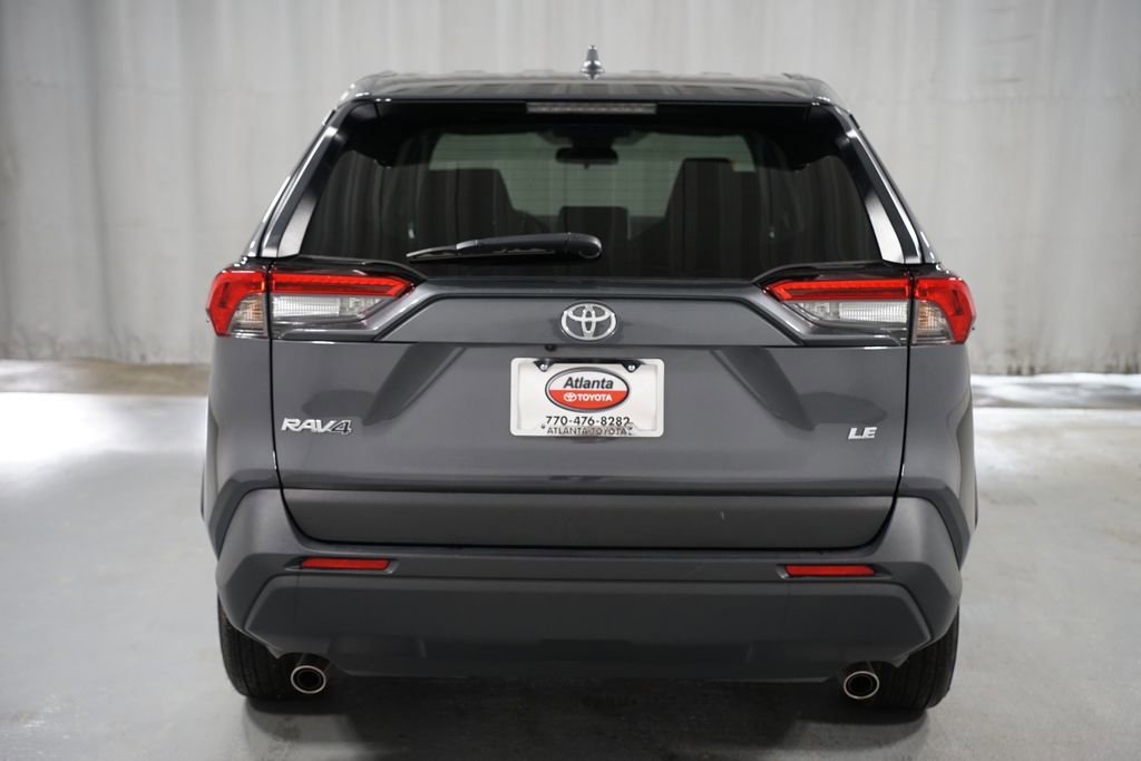 Certified 2025 Toyota RAV4 LE image 7