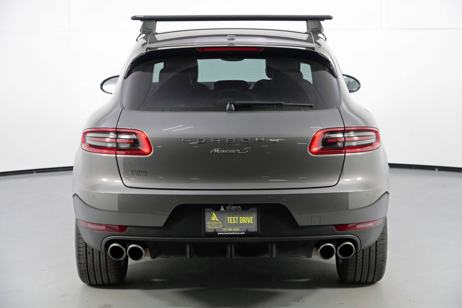 Used 2018 Porsche Macan S image 47