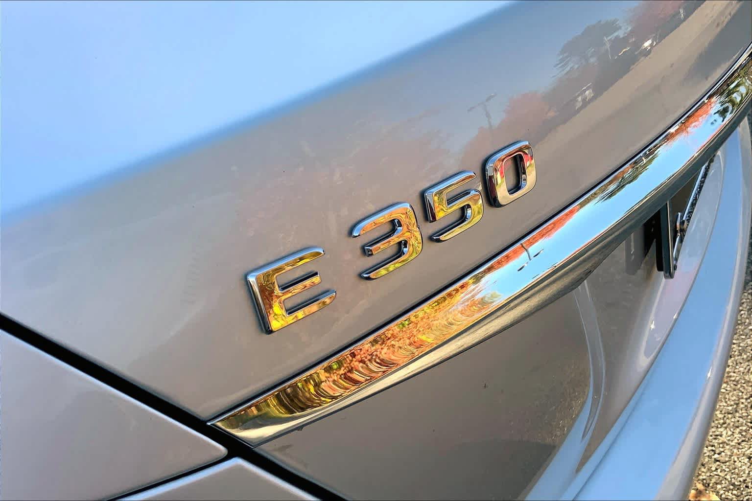Certified 2020 Mercedes-Benz E 350 4MATIC Sedan image 31