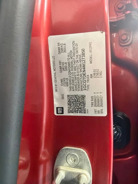 Used 2021 Chevrolet Colorado Z71 AWD/4WD image 16