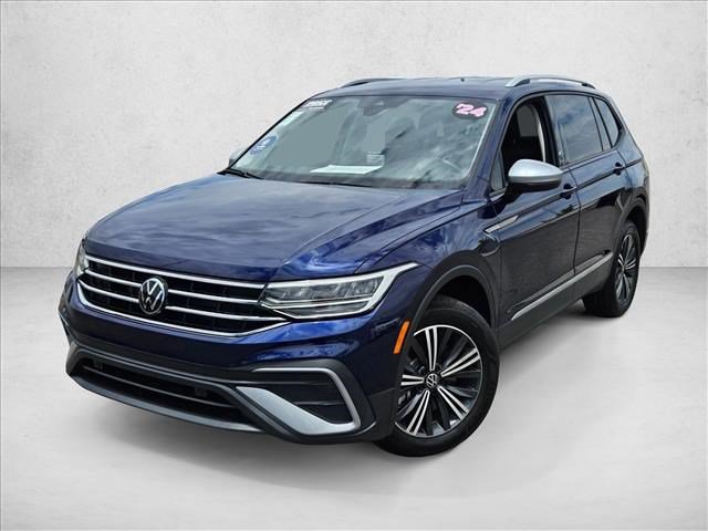 Certified 2024 Volkswagen Tiguan Wolfsburg Edition
