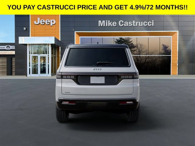 New 2026 Jeep Grand Wagoneer 4WD w/ Quick Order Packge 29V Upland image 7