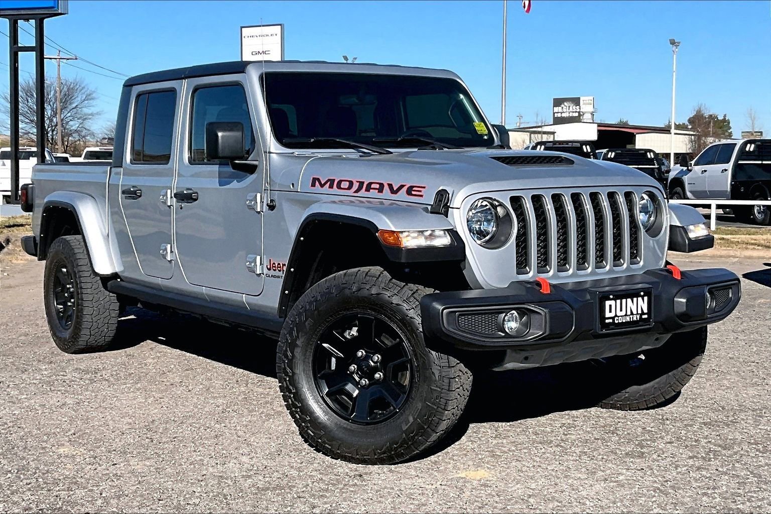 Used 2022 Jeep Gladiator Mojave w/ Trailer Tow Package image 11