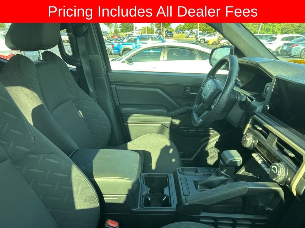 Used 2025 Toyota Tacoma SR w/ SR Upgrade Package RWD image 3