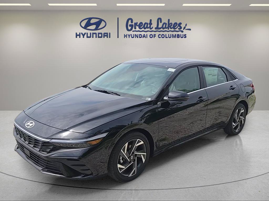 New 2026 Hyundai Elantra Limited FWD image 1