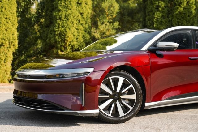 Used 2022 Lucid Air Grand Touring AWD/4WD image 3
