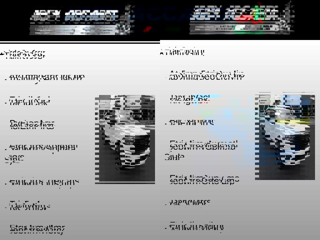 New 2025 RAM 1500 Laramie w/ Night Edition image 17