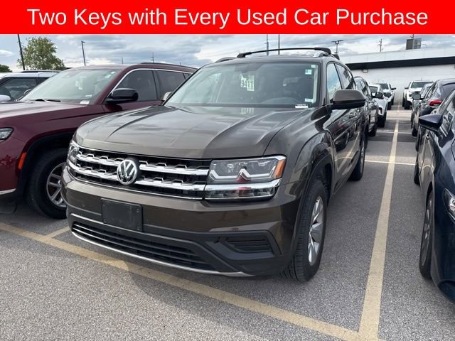 Used 2019 Volkswagen Atlas S w/ Towing Package AWD/4WD image 3