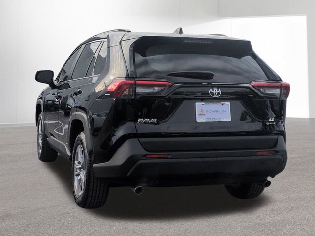 Certified 2025 Toyota RAV4 LE image 8