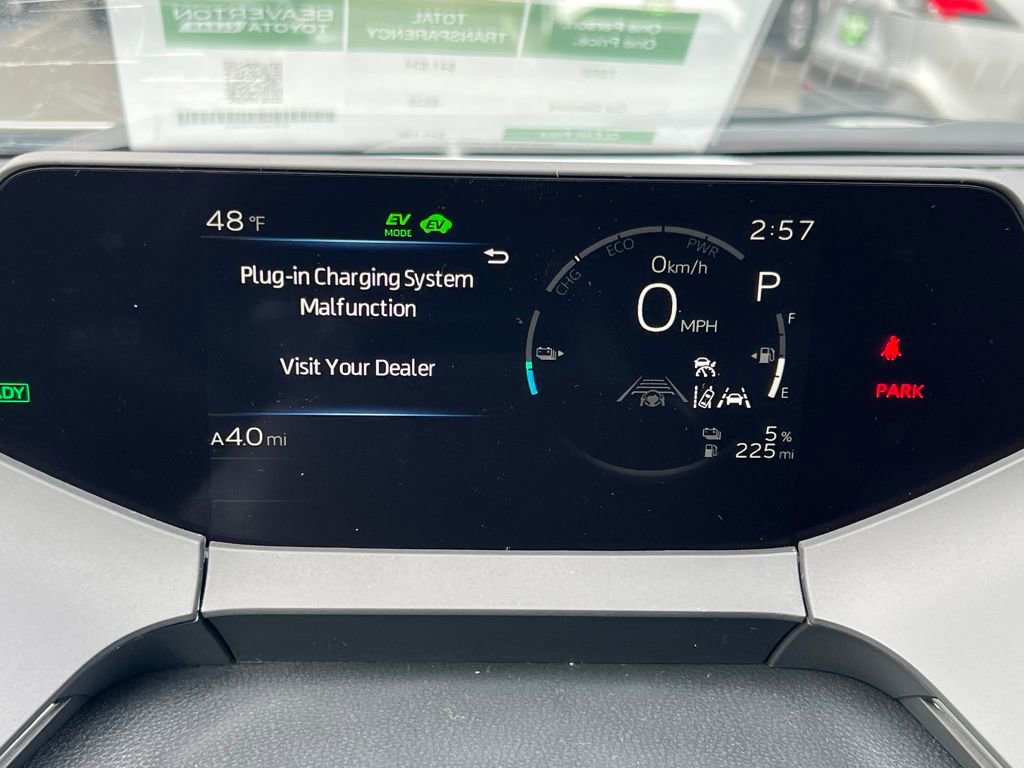 New 2026 Toyota Prius Nightshade image 14