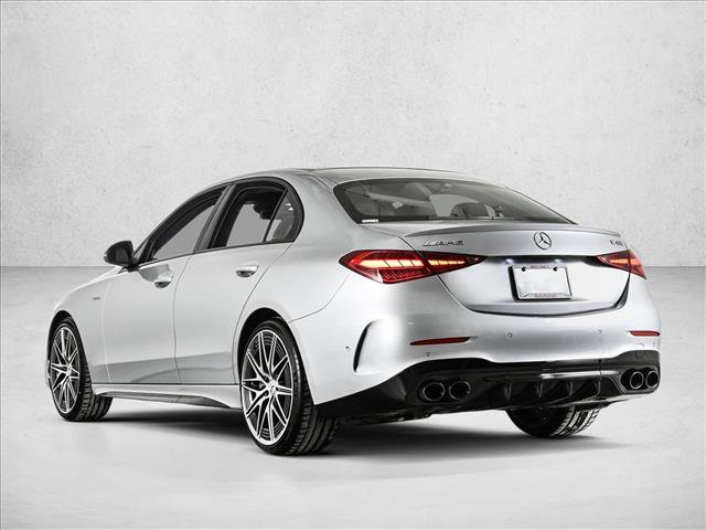 New 2026 Mercedes-Benz C 43 AMG 4MATIC Sedan image 8