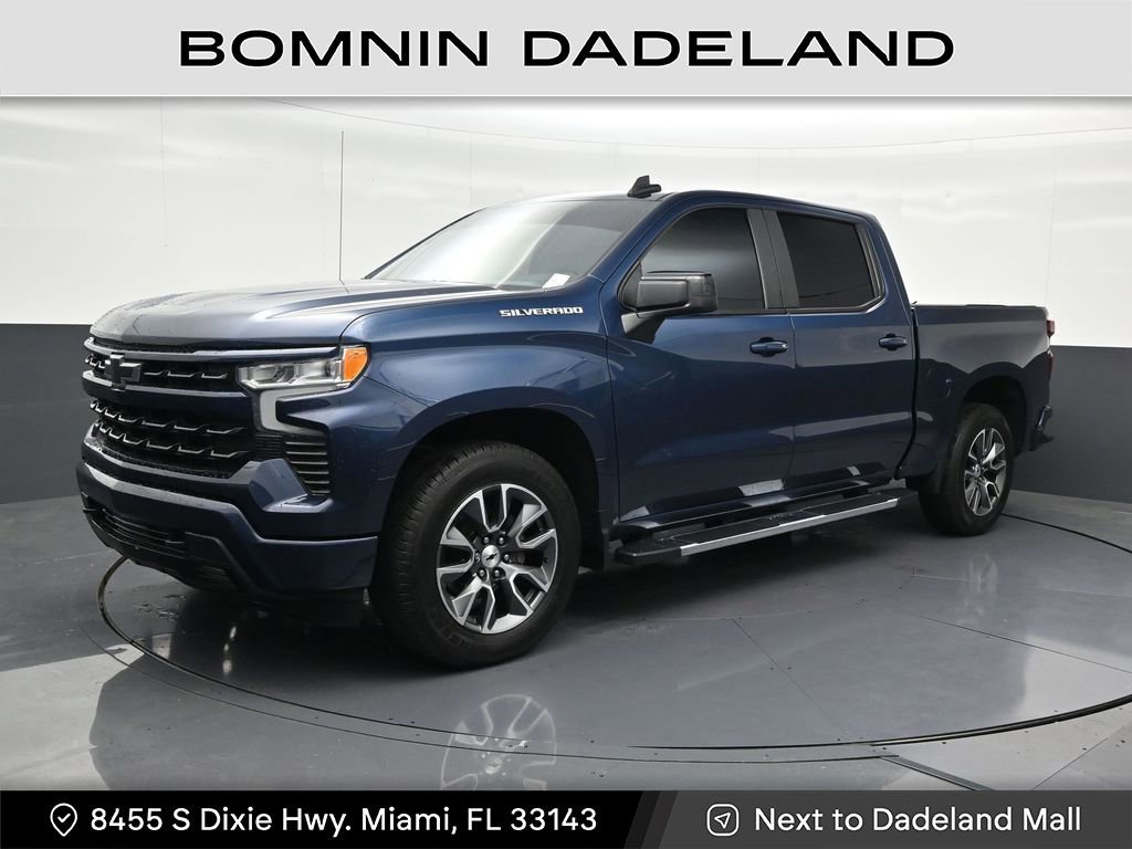 Used 2022 Chevrolet Silverado 1500 RST w/ Protection Package image 1