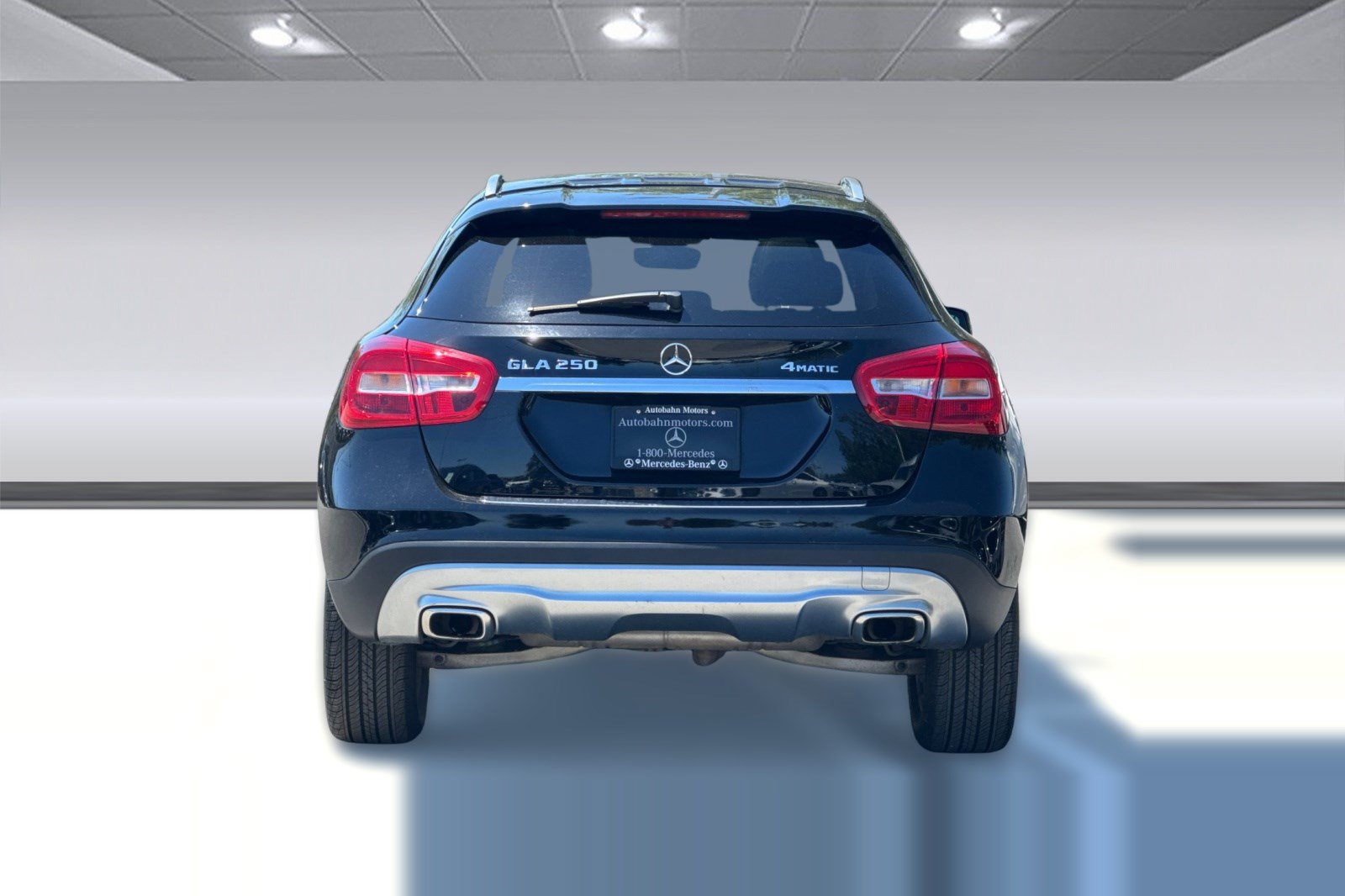 Certified 2017 Mercedes-Benz GLA 250 4MATIC image 9