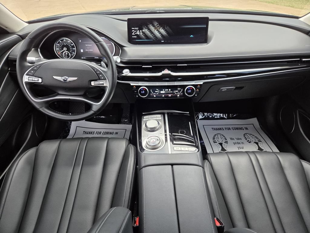 Used 2023 Genesis G80 2.5T AWD/4WD image 10