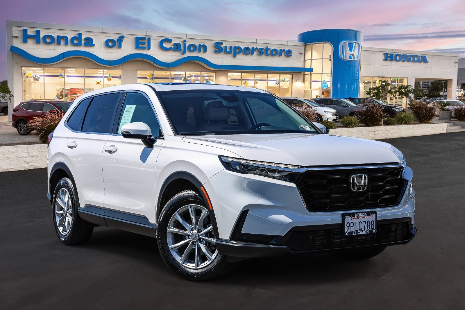 Certified 2025 Honda CR-V EX-L