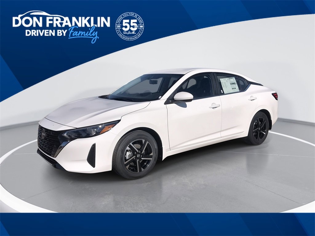 New 2025 Nissan Sentra SV