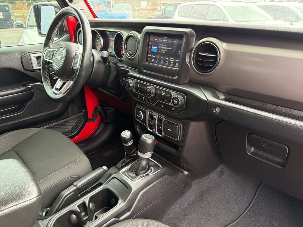 Used 2020 Jeep Gladiator Sport w/ Quick Order Package 24S AWD/4WD image 26