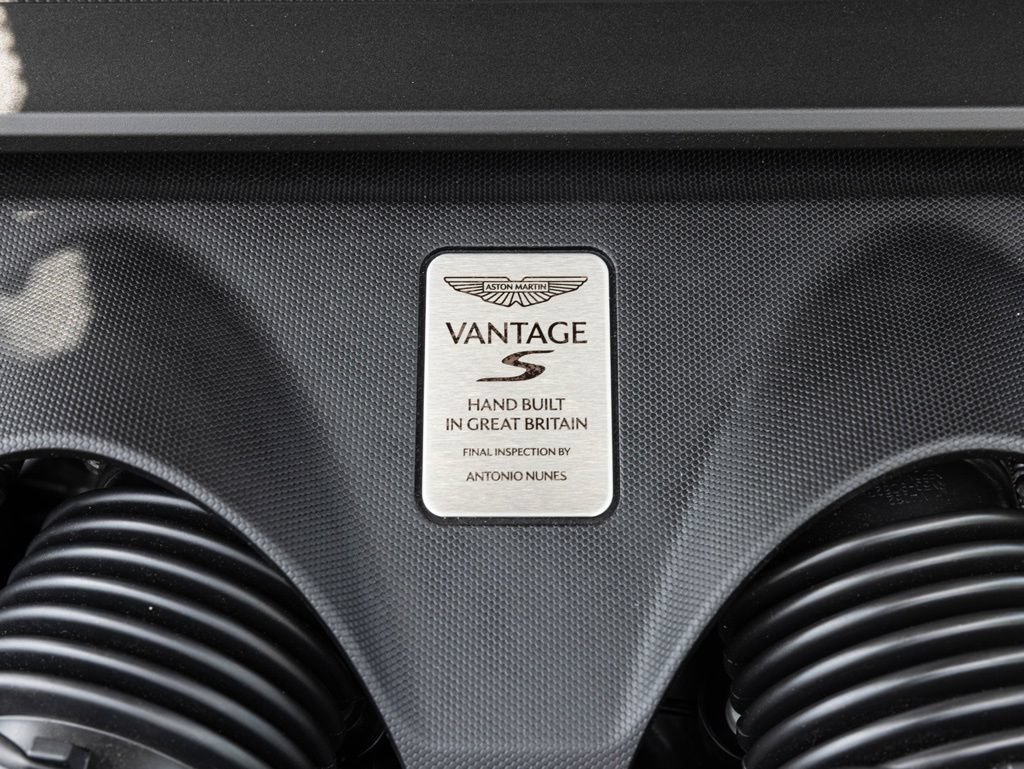New 2026 Aston Martin V8 Vantage S RWD image 64
