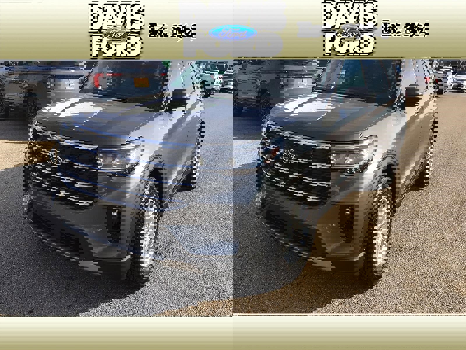 New 2026 Ford Explorer Active w/ Active Comfort Package image 1