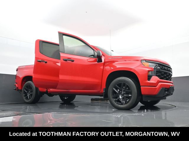 Used 2023 Chevrolet Silverado 1500 Custom AWD/4WD image 29