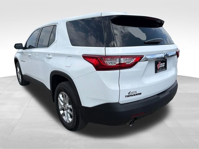 Used 2021 Chevrolet Traverse LS FWD image 5
